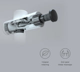 Five Speed Intelligent Fascia Massage Gun - Slim, Elegant, Quick Charge