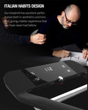 OVICX X3 Folding Portable Treadmill Commercial Treadmills for Home