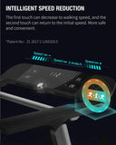 OVICX X3 Folding Portable Treadmill Commercial Treadmills for Home