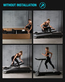 OVICX X3 Folding Portable Treadmill Commercial Treadmills for Home