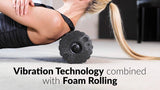 PLENO 4-Speed Vibratory Roller | Electric Foam Roller - PLENO Massager