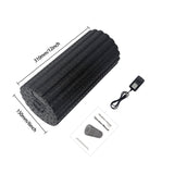 PLENO 4-Speed Vibratory Roller | Electric Foam Roller - PLENO Massager