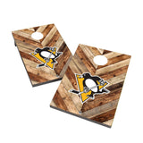 Pittsburgh Penguins 2x4 Cornhole Bag Toss