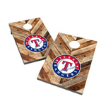 Texas Rangers 2x4 Cornhole Bag Toss