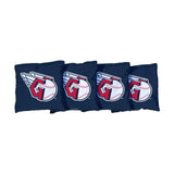 Cleveland Guardians Blue Cornhole Bags