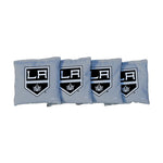 Los Angeles Kings Gray Cornhole Bags