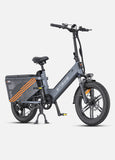 ENGWE LE20 - 1300W Peak Torque sensor Step-Thru Cargo Ebike