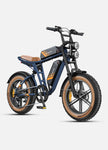 ENGWE M20 2.0 - 1200W Peak 80 miles +80 miles Full Suspension Double Range E-bike