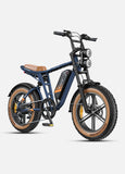 ENGWE M20 2.0 - 1200W Peak 80 miles +80 miles Full Suspension Double Range E-bike