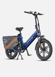 ENGWE LE20 - 1300W Peak Torque sensor Step-Thru Cargo Ebike