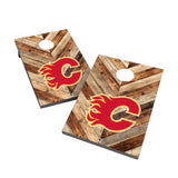 Calgary Flames 2x4 Cornhole Bag Toss