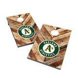 Oakland Athletics 2x4 Cornhole Bag Toss