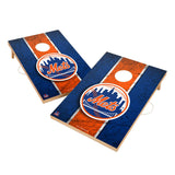 Vintage New York Mets Solid Wood 2x4 Cornhole Set