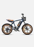 ENGWE M20 2.0 - 1200W Peak 80 miles +80 miles Full Suspension Double Range E-bike