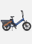 ENGWE LE20 - 1300W Peak Torque sensor Step-Thru Cargo Ebike