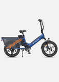 ENGWE LE20 - 1300W Peak Torque sensor Step-Thru Cargo Ebike