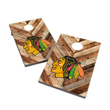 Chicago Blackhawks 2x4 Cornhole Bag Toss