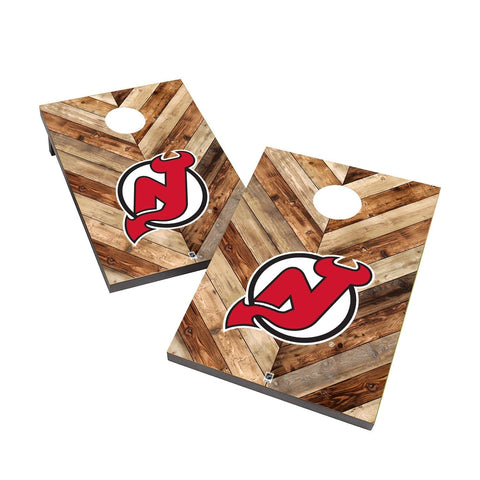 New Jersey Devils 2x4 Cornhole Bag Toss