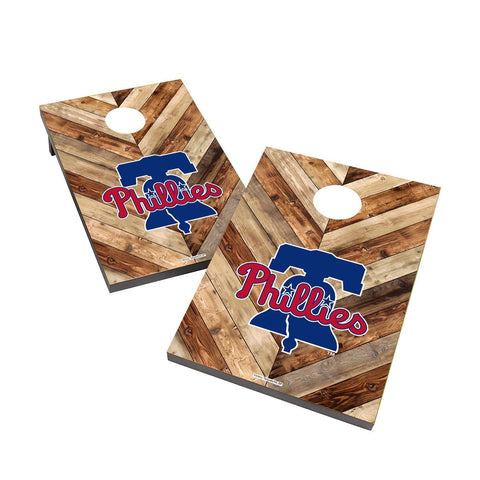 Philadelphia Phillies 2x4 Cornhole Bag Toss