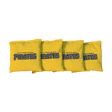 Pittsburgh Pirates Yellow Cornhole Bags