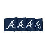 Atlanta Braves Blue Cornhole Bags