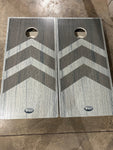 Scratch & Dent - Trex Foggy Wharf Arrows All-Weather Cornhole Boards