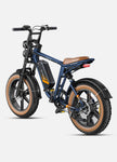 ENGWE M20 2.0 - 1200W Peak 80 miles +80 miles Full Suspension Double Range E-bike