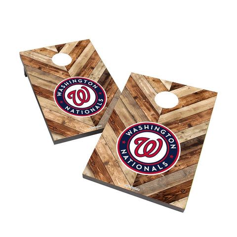 Washington Nationals 2x4 Cornhole Bag Toss