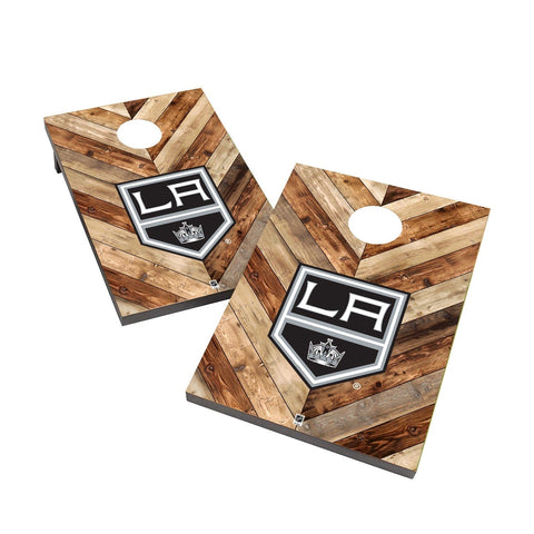 Los Angeles Kings 2x4 Cornhole Bag Toss