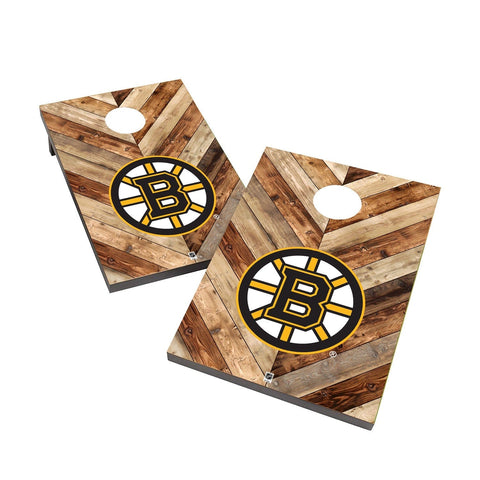 Boston Bruins 2x4 Cornhole Bag Toss