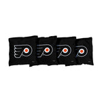 Philadelphia Flyers Black Cornhole Bags