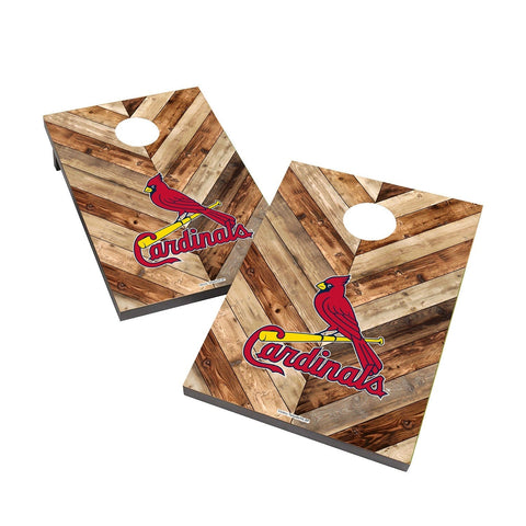 St. Louis Cardinals 2x4 Cornhole Bag Toss