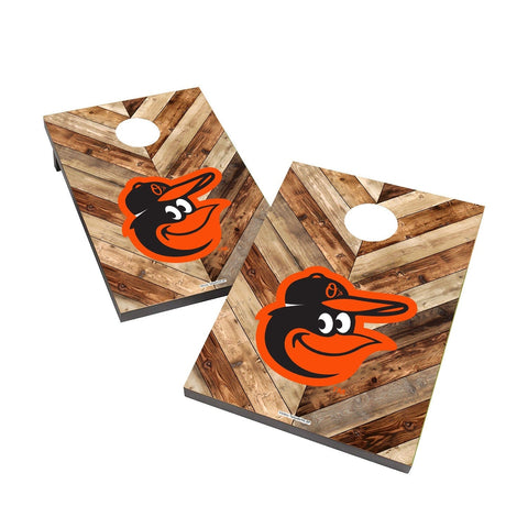 Baltimore Orioles 2x4 Cornhole Bag Toss