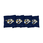 Nashville Predators Blue Cornhole Bags