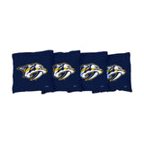 Nashville Predators Blue Cornhole Bags