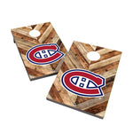 Montreal Canadiens 2x4 Cornhole Bag Toss