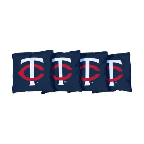 Minnesota Twins Blue Cornhole Bags