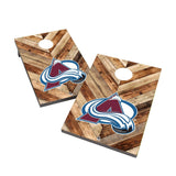 Colorado Avalanche 2x4 Cornhole Bag Toss