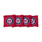 Washington Nationals Red Cornhole Bags