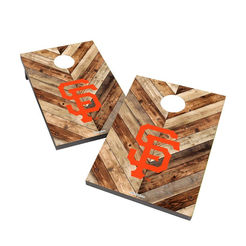 San Francisco Giants 2x4 Cornhole Bag Toss