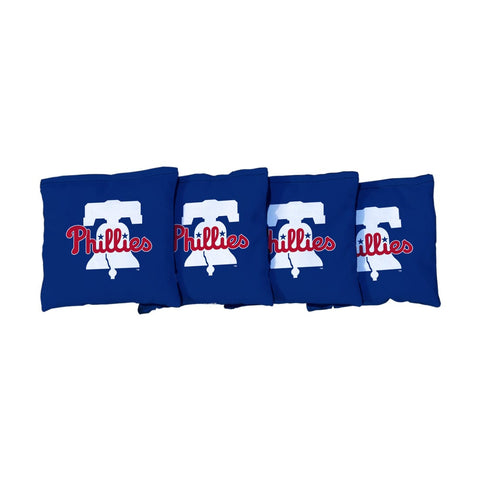 Philadelphia Phillies Blue Cornhole Bags