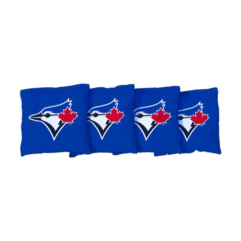 Toronto Blue Jays Light Blue Cornhole Bags