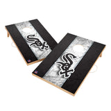 Vintage Chicago White Sox Solid Wood 2x4 Cornhole Set