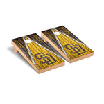 San Diego Padres Cornhole Board Set - Triangle Weathered Version