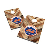 New York Mets 2x4 Cornhole Bag Toss