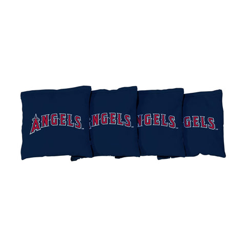 Los Angeles Angels Blue Cornhole Bags