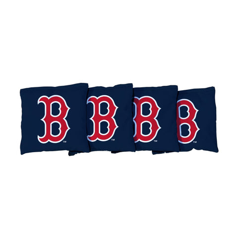 Boston Red Sox Blue Cornhole Bags