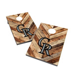 Colorado Rockies 2x4 Cornhole Bag Toss