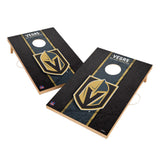 Vintage Vegas Golden Knights Solid Wood 2x4 Cornhole Set