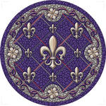 Scratch & Dent - Fleur De Lis 29" Poolmat